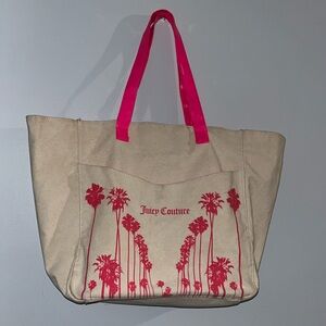 Pink Juicy Couture Bucket Bag